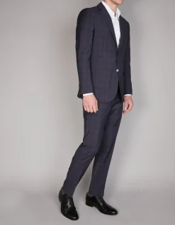 GRANT SMALL CHECK TROUSER