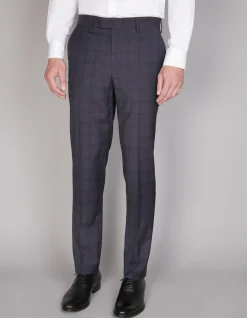 GRANT SMALL CHECK TROUSER
