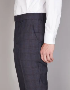 GRANT SMALL CHECK TROUSER