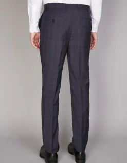 GRANT SMALL CHECK TROUSER