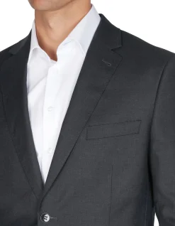 Grant Wool Jacket Slim Fit Navy