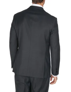 Grant Wool Jacket Slim Fit Navy
