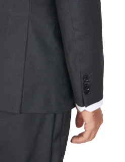 Grant Wool Jacket Slim Fit Navy