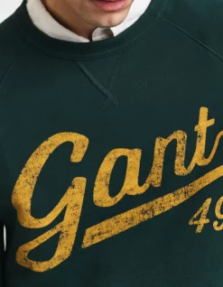 Graphic Crew Neck Sweatshirt