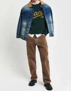 Graphic Crew Neck Sweatshirt