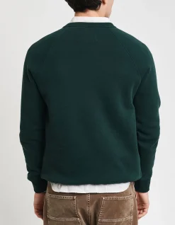 Graphic Crew Neck Sweatshirt