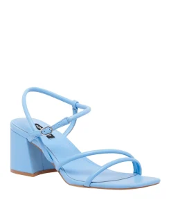Grayce Sandal in Blue