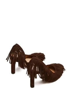 GREER BROWN SUEDE