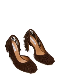 GREER BROWN SUEDE