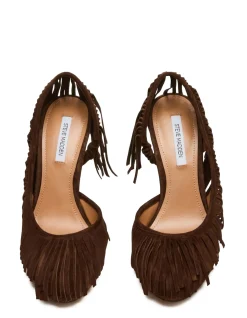 GREER BROWN SUEDE