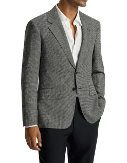 GRIDMESH BLAZER