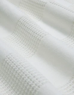GRID STITCH POLO