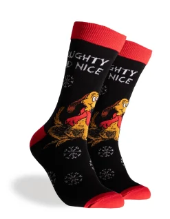 Grinch Socks