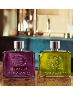Guilty Elixir De Parfum Pour Homme 60ml