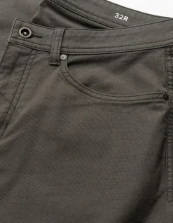 Gunn Straight Fit Micro Textured Jean