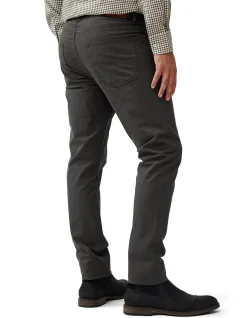 Gunn Straight Fit Micro Textured Jean