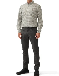 Gunn Straight Fit Micro Textured Jean