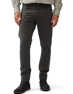 Gunn Straight Fit Micro Textured Jean