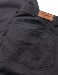 Gunn Straight Fit Micro Textured Long Leg Jean