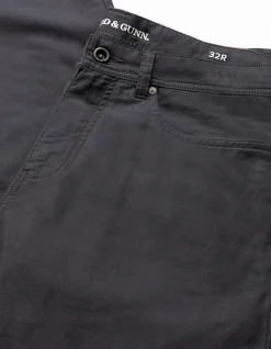 Gunn Straight Fit Micro Textured Long Leg Jean
