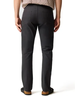 Gunn Straight Fit Micro Textured Long Leg Jean