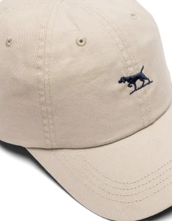 Gunn Cap - Stone - Navy