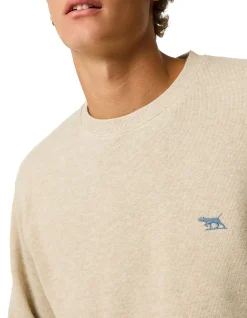 GUNN CREW NECK SWEAT - OAT
