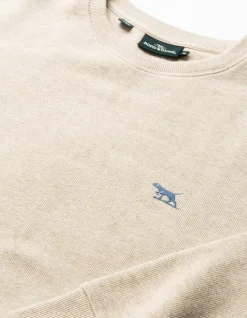 GUNN CREW NECK SWEAT - OAT