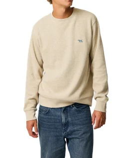 GUNN CREW NECK SWEAT - OAT