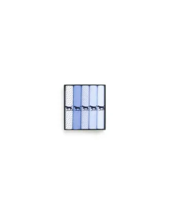 GUNNER HANDKERCHIEF 5 PK - LIGHT BLUE MULTI