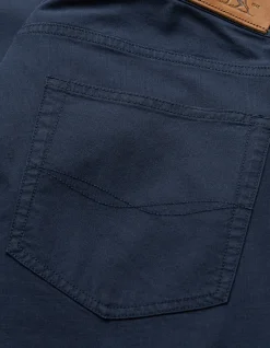 Gunn Straight Fit Stretch Cotton Chino Jean