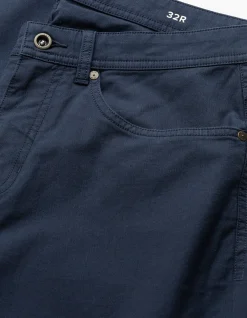 Gunn Straight Fit Stretch Cotton Chino Jean