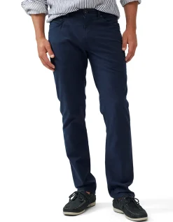 Gunn Straight Fit Stretch Cotton Chino Jean