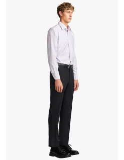 GUS FORMAL SHIRT - PINK/BLUE MICRODESIGN