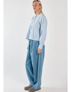 GYPSY LARGE COLLARED SHIRT