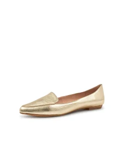 GYRO PALE GOLD LEATHER