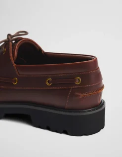 Haddie Boat Shoe