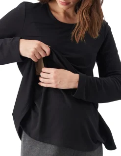 HAILEY NURSING TOP