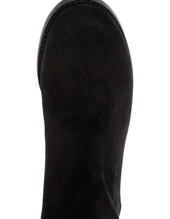 Halfnhalf Suede Knee High Boot