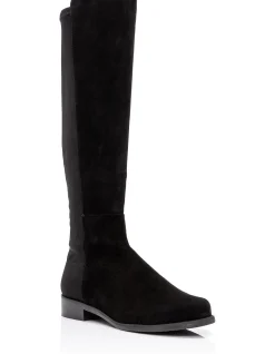 Halfnhalf Suede Knee High Boot