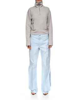 HALF ZIP MILANO JUMPER