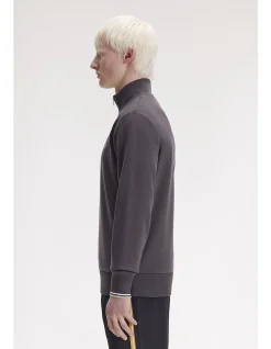 HALF ZIP SWEATSHIRT