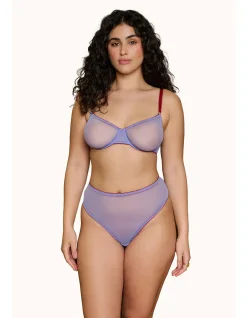 HALLIE CLEAN TULLE HIGH WAIST KNICKER