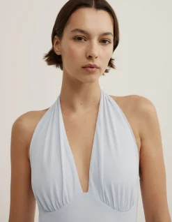 Halterneck Bodysuit