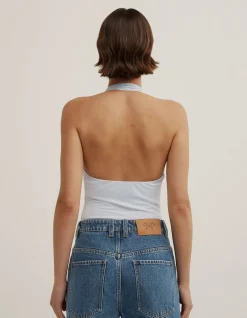 Halterneck Bodysuit
