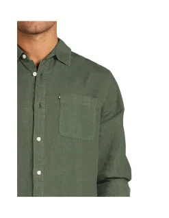 HAMPTON LINEN SHIRT