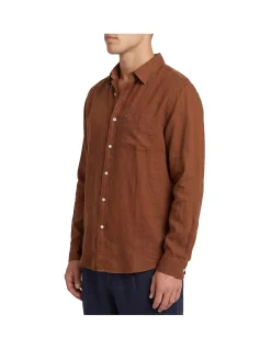 HAMPTON LINEN SHIRT