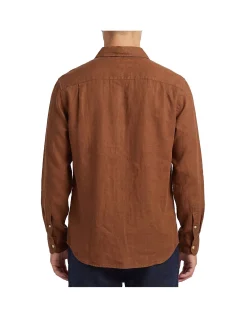 HAMPTON LINEN SHIRT