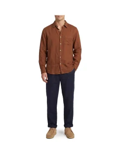 HAMPTON LINEN SHIRT