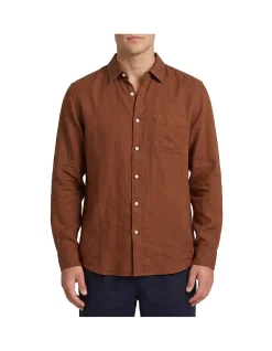 HAMPTON LINEN SHIRT